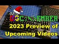 Quick Clip: #DOScember 2023 Preview of Upcoming Videos