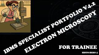 IBMS SPECIALIST PORTFOLIO V4.2 - ELECTRON MICROSCOPY (for trainee)