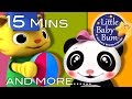 Sharing Song | And More Nursery Rhymes | Original Song by LittleBabyBum