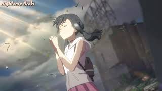Nightcore -「Grand Escape」Weathering With You Tenki No Ko OST