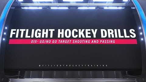 015 - Fitlight Go/No Go Target Shooting and Passing