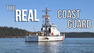 THE REAL COAST GUARD || Life on an 87’ Patrol Boat