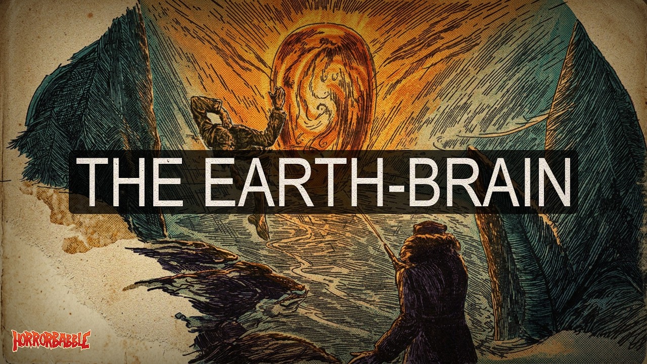 The Earth-Brain by Edmond Hamilton