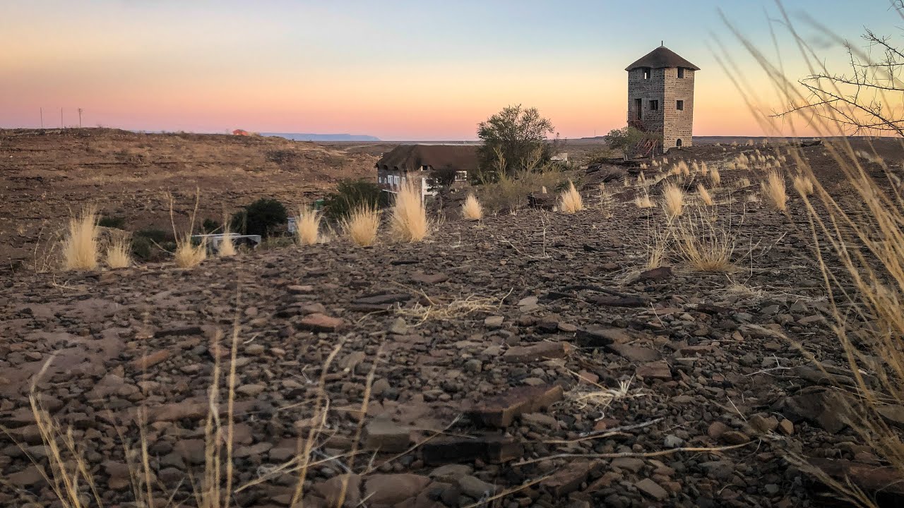 Riding the South of Namibia Day 6 Solitaire to Seeheim mp4