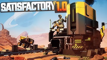 THIS should be your FIRST STEEL FACTORY! - Satisfactory 1.0