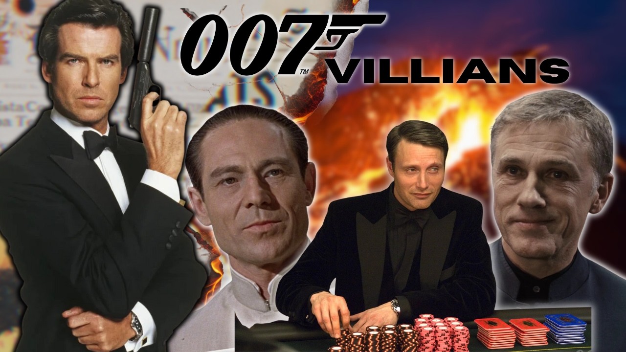 Top 5 James Bond Villains Ranked
