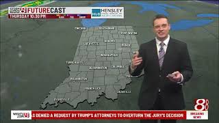 Drew Narsutis' 5 p.m. Thursday forecast - 5/30/2024