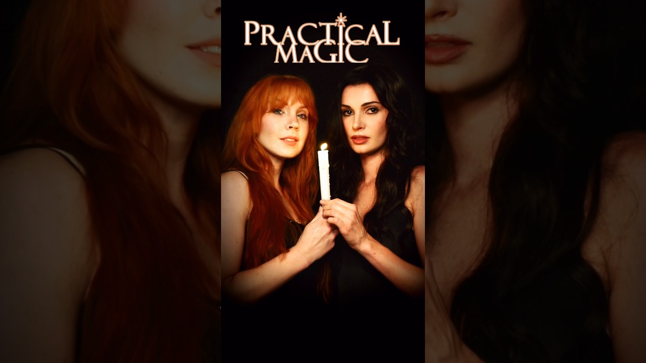 PRACTICAL MAGIC ✨️ #Cosplay