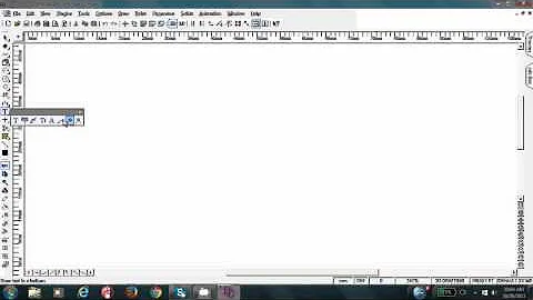 Lesson 1 -  An Introduction to DesignCad