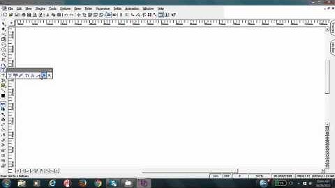 Lesson 1 -  An Introduction to DesignCad