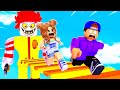 ROBLOX ESCAPE MCDONALD'S PARKOUR OBBY!