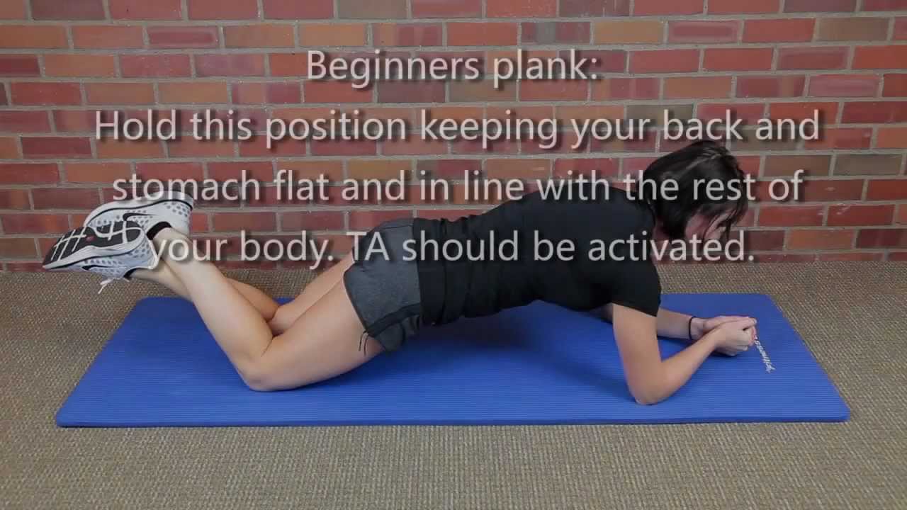 Beginners Plank to Expert Plank Core Exercise YouTube