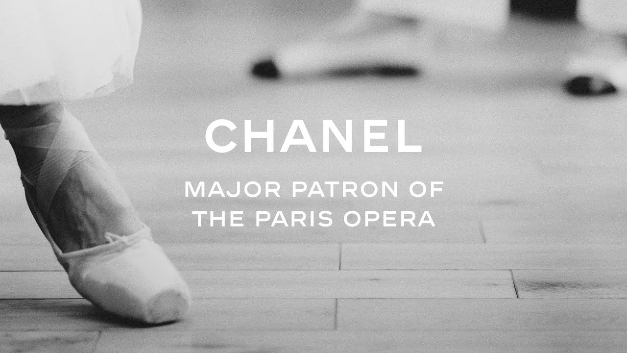Grand Patron of the Paris Opera, CHANEL supports the Opening Gala — CHANEL and Dance