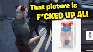 Chatterbox's wife SENT Ray Mond a Spicy Picture of Chatty || GTA NoPixel 4.0