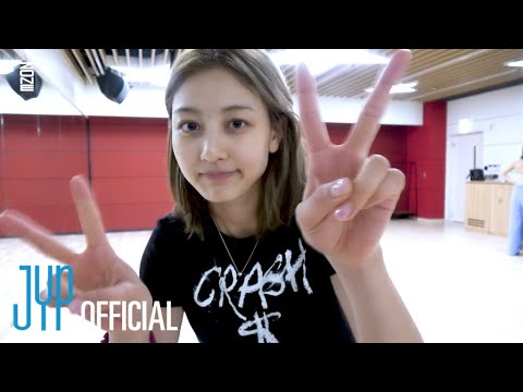 JIHYO "Killin' Me Good" Dance Practice Behind the Scenes