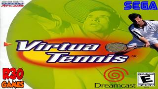 VIRTUA TENNIS (SEGA DREAMCAST) - 1080p