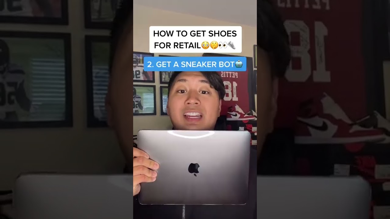 How to cop shoes for retail 😳🤝 
