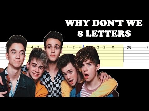 why-don't-we---8-letters-(easy-guitar-tabs-tutorial)