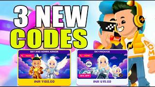 Information New Sky outfit and Baby pets early access bundle FREE GEMS New May 2026 Working Codes Update