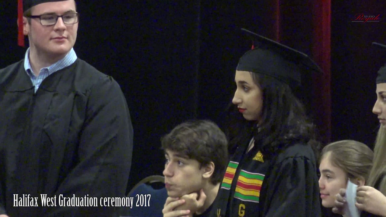 Halifax West Graduation ceremony 2017 - YouTube