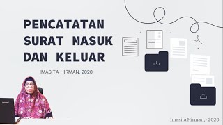 Kearsipan - Pencatatan Surat Masuk dan Keluar