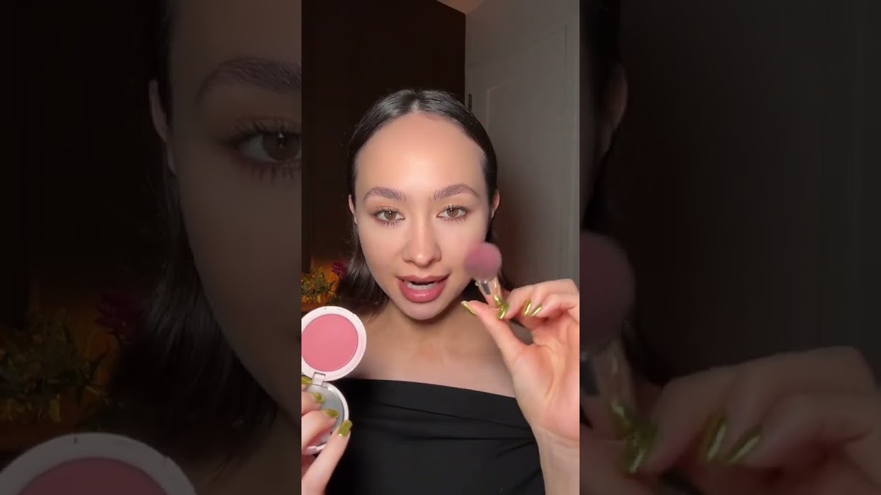 Kylie jenner’s new blush technique tutorial 💕