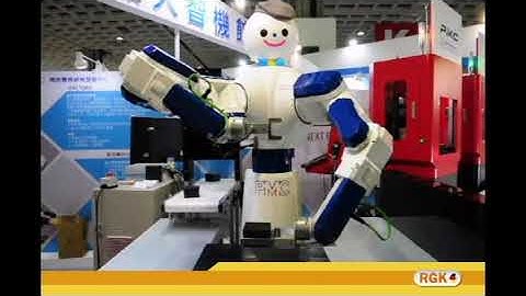 RGK/URA V.S PMC  ROBOT 2017 Taipei International Automation +EEH  electric gripper R17089