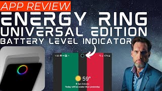 App Review: Energy Ring Universal Edition Best Battery Status Indicator That Surrounds Selfie Camera screenshot 4