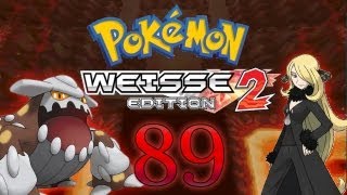 POKÉMON WEIß 2 ⚪ #89: Epic Heatran & Cynthia Battle