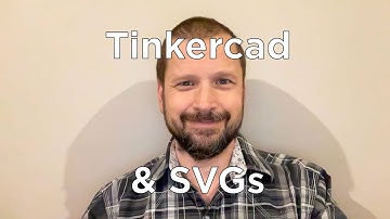 Tinkercad SVGs