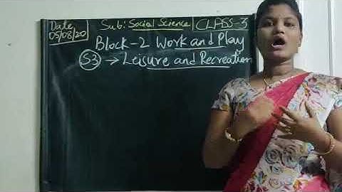07-08-20, Class:3, Social Science, Block-2 S3