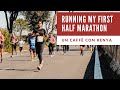 running my first half marathon (in Italy 🇮🇹) // easy enough, right??? + experience &amp; lessons learned