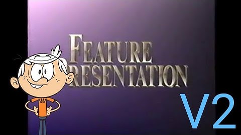 Lincoln Loud narrates the Paramount Feature Presentation intro V2.