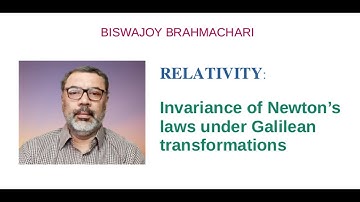 Invariance of Newton