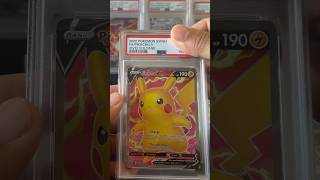 2020 TCG Pokémon SWSH FA PIKACHU V-Vivid Voltage GEM MT 10 Psa Reveal 🔥🔥💎💎💎💯💯