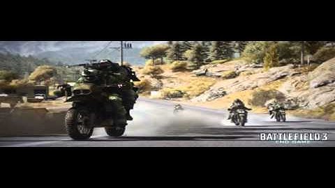 Battlefield 3 Operation Riverside Loading Screen