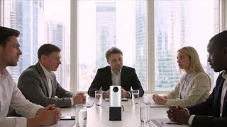 SVN A1 360° AI Conference Camera : Immersive Video Meetings with Speaker Tracking & Smart Audio