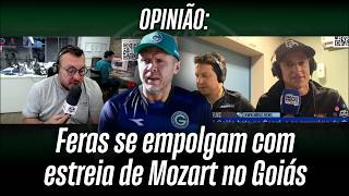 Goiás vence Ceará na estreia de Mozart, e Feras disparam: “parece que o problema era o Daniel”