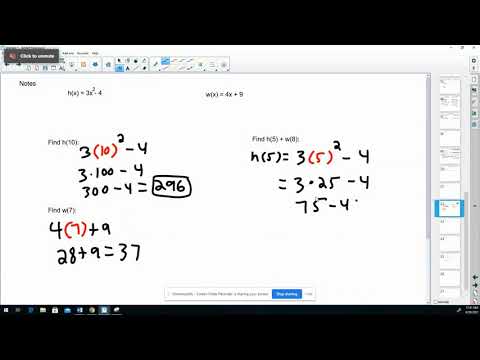 Function notation 3