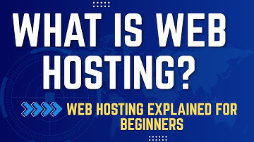 🌐 What is Web Hosting? | Simple Explanation for Beginners (2025 Guide)