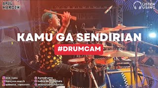 #drumcam TIPE-X - KAMU GA SENDIRIAN