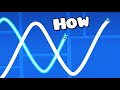 Curved dual wave  geometry dash 211