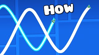 Curved Dual Wave | Geometry dash 2.11