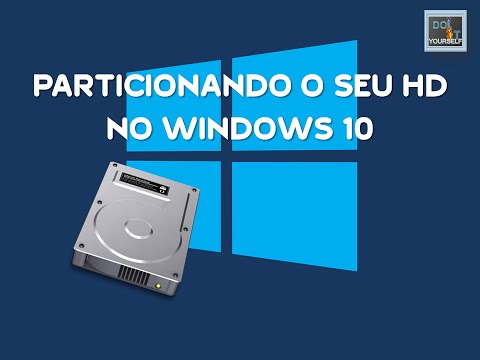 Vídeo: Como Particionar O HDD Em Discos Locais