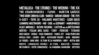 Line Up 2017 | Lollapalooza Argentina