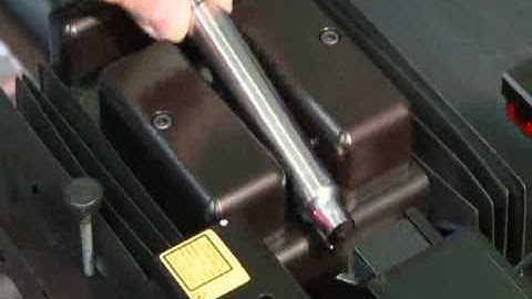 Tablet Compression Tooling Management and Inspection System -- Natoli Engineering