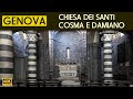 GENOVA - Chiesa dei Santi Cosma e Damiano