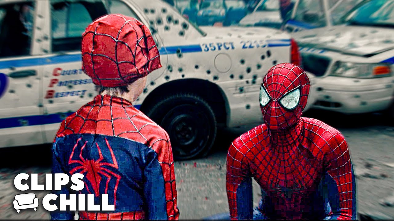 Combat final ÉPIQUE Spider-Man vs. Rhino | The Amazing Spider-Man 2 (Andrew Garfield)