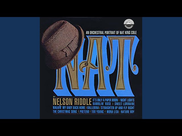 Nelson Riddle - It's Only A Paper Moon