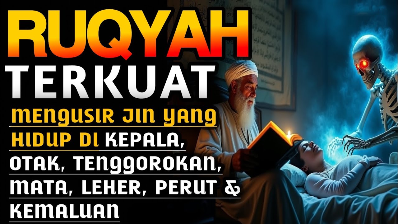 RUQYAH RUMAH PENGUSIR JIN, SETAN & SIHIR DI RUMAH & TUBUH, PENENANG HATI DAN FIKIRAN| BY ALAA AQEL